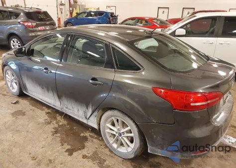 2016 Ford Focus Se from USA, damaged, VIN 1FADP3F23GL272855